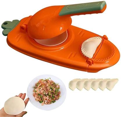 Buyerzone Cold 2 in 1 momos Dumpling Maker Manual Dough Press