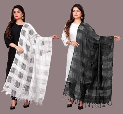 Linen Blend Women Dupatta
