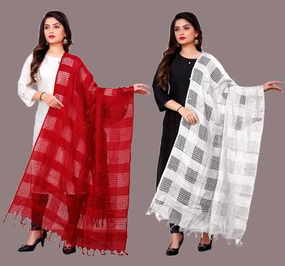 Linen Blend Women Dupatta