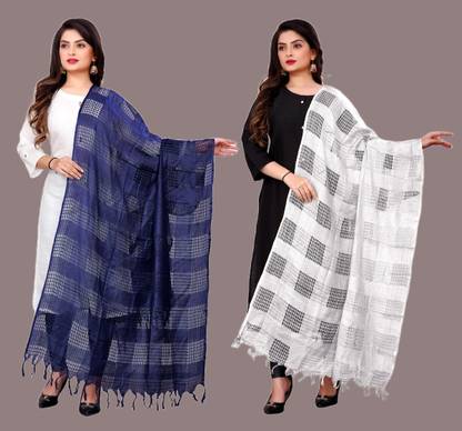 Linen Blend Women Dupatta
