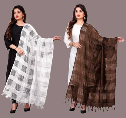 Linen Blend Women Dupatta