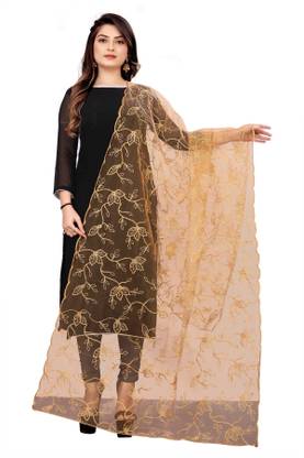Net Women Dupatta
