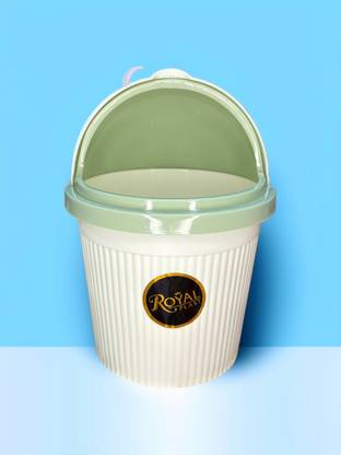 royal plast Plastic Dustbin