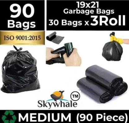 KALP CRAZE GARBAGE-3 Plastic Dustbin