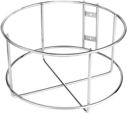 iSTAR ENTERPRISE Stainless Steel Dustbin Holder / Garbage Bin Holder / Kitchen Holder / Dustbin Stand For House & Office Stainless Steel Dustbin Stainless Steel Dustbin