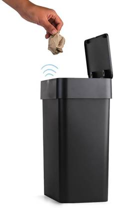 InstaCuppa Automatic Touchless Motion Dustbin 15L | IPX5 Waterproof, Perfect for Busy Moms Plastic Dustbin