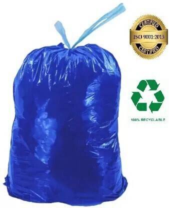 Shopative Medium Size 17 x 19 - Pack of 6 (180 Piece) 12 LDustbin Plastic Dustbin