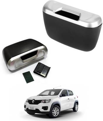 MATIES Car Trash Bin/Dustbin Garbage Organizer easy To Hung and Sick 136 Car Trash Bin Bag