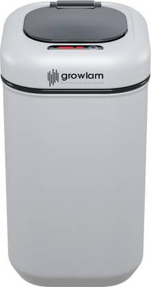 Growlam Automatic Dustbin for Home & Office, Infrared Sensor Smart Dustbin, Touchfree Plastic Dustbin