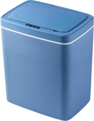 Bella Faccia Touch-Free Trash Dustbin Automatic Garbage Can Infrared Motion Sensor with Lid Plastic Dustbin