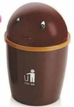 KK Galaxy Plastic Mini Dustbin Office/Home/Child Use Bin Plastic Dustbin Plastic Dustbin