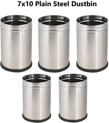 Krishna steeels Stainless Steel Dustbin