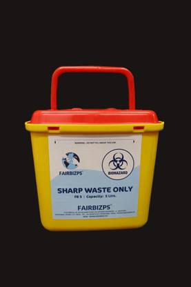 FAIRBIZPS Plastic Utility Container  - 5 L