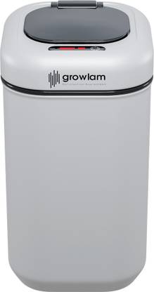 Growlam Automatic Dustbin for Home & Office, Infrared Sensor Smart Dustbin, Touchfree Plastic Dustbin