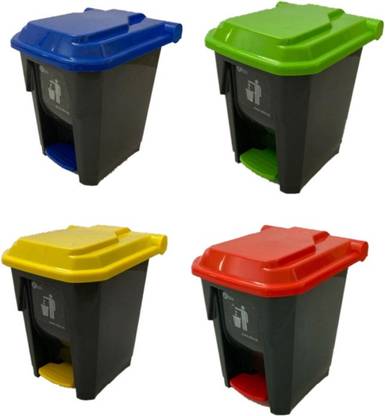 XBIN DB300 Plastic Dustbin