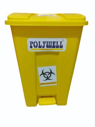 POLYWELL Plastic Dustbin