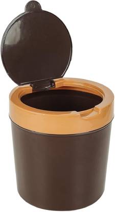 Bluzap Mini Dustbin for Kitchen, Office, Home, etc (Any One Color Will Be Sent You) Plastic Dustbin