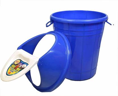 mastBus 60 Liter Big Dustbin For Society, Restaurant, Dhaba, Garden, Mess, Hospital,Cafe Plastic Dustbin