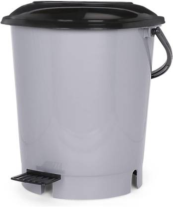 Randal New Foot Pedal Design Dustbin For Home, Kitchen and Etc.. ( 12 L ) Plastic Dustbin