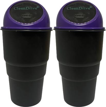 ACR Purple Trash Bin Plastic Dustbin