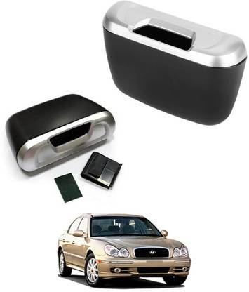 MATIES Car Trash Bin/Dustbin Garbage Organizer easy To Hung and Sick 202 Car Trash Bin Bag