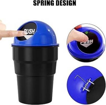 Dreamlandzone Plastic Dustbin