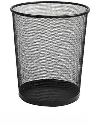 VeleSolv Medium Metal Mesh Dustbin for Home, School, Bedroom, Kitchen, Office 12 LTR Iron Dustbin