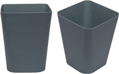 Gluman Open-Top Waste Bin | Conveniently Small and Portable Size,Durable & Long-lasting PP (Polypropylene) Dustbin