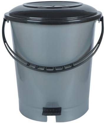 Randal New Foot Pedal Design Dustbin For Home, Kitchen and Etc.. ( 12 L ) Plastic Dustbin
