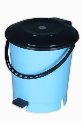 3D METRO SUPER STORE Plastic Dustbin, Garbage Bin For Home, Kitchen, Office Capacity 12L Plastic Dustbin