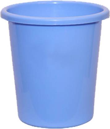 KUBER INDUSTRIES Portable Waste Bin/Dust bin/Rubbish bin/Trash Can/Garbage Bin-Homeware set of 1 Pcs (Assorted Color) Code03 Plastic Dustbin