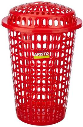 Aristo Aristo Laundry Basket/Laundry Bag for Multipurpose use Basket Plastic Dustbin
