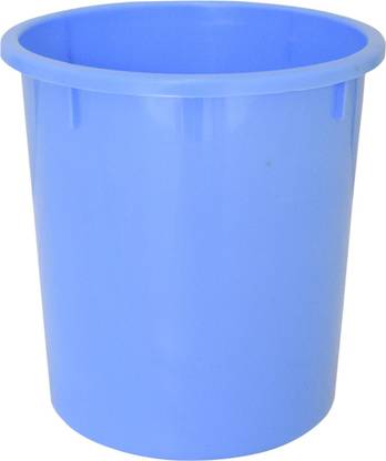 KUBER INDUSTRIES Plastic Open Dustbin, Garbage Bin For Home, Kitchen, Office, 5Ltr. (Blue) Plastic Dustbin