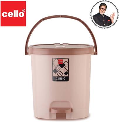 cello Plastic Dustbin