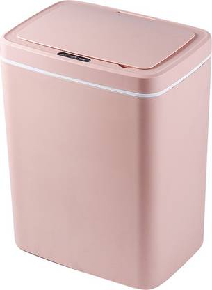 Bella Faccia Touch-Free Trash Dustbin Automatic Garbage Can Infrared Motion Sensor with Lid Dustbin for Kitchen, Bathroom, Office, Bedroom Plastic Dustbin