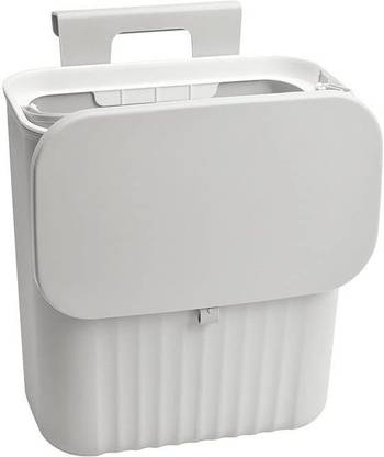 Gney Kitchen Portable Waste Bin Garbage Bin PP Household Hanging Storage Trash Can Plastic Dustbin