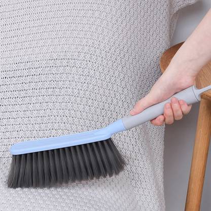 Dhyankeshwer Dust Removal Brush | Soft Bristles Dusting Brush for Sofa Carpet, Keyboard &More Microfibre Wet and Dry Brush
