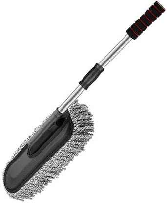 KOTHIA Super Car Exterior Extendable Handle Vehicle Washing Duster 195 Wet and Dry Duster