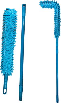 LeaFox Foldable Microfiber Fan Cleaning Duster Flexible Fan mop for Quick,Easy Cleaning Wet and Dry Duster Set