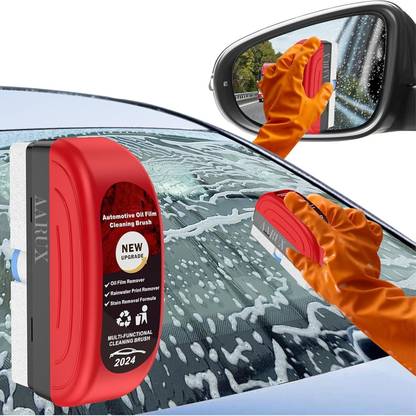 Prim Enterprise Oil Film Cleaning Brush [2024 New] Wet and Dry Duster