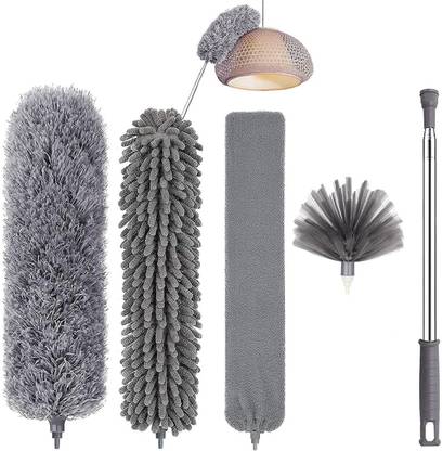 KANTHEE ENTERPRISE 4in1 Duster Wet and Dry Duster Set