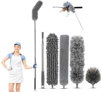 INDIWARRIOR 4 in 1 Duster Wet and Dry Duster Set