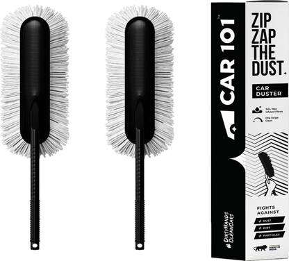 CAR101 Zip Zap Car Duster | Ceramic Wax Infused | Scratch-Free Cleaning Wet and Dry Duster