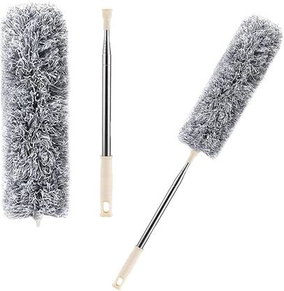 jay gatrad seller Extendable Feather Duster for Cleaning Fan, High Ceiling, Blinds, Furniture, Car Wet and Dry Duster