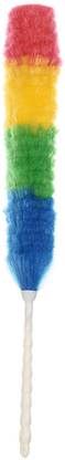 AMBEYASSOCIATES Magic Colorful Microfibre Static Duster for Easy Cleaning Wet and Dry Duster