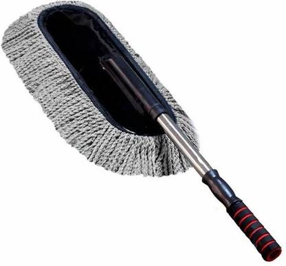 Lycus Microfiber Car Cleaning Brush Wet and Dry Duster