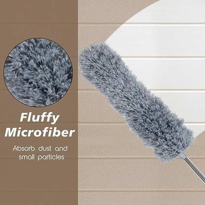 SVT Household svt Fan Cleaning Brush with Long Rod Wet and Dry Duster