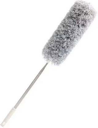 ADYTRIX Flexible & Extendable Microfiber Feather Duster,pack of 1 Wet and Dry Duster Set