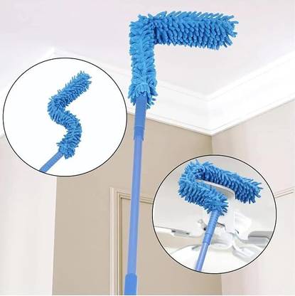 Great Art Fan Cleaner Brush with Long Rod Flexible Fan Cleaning Mop Dust Cleaner NA Duster
