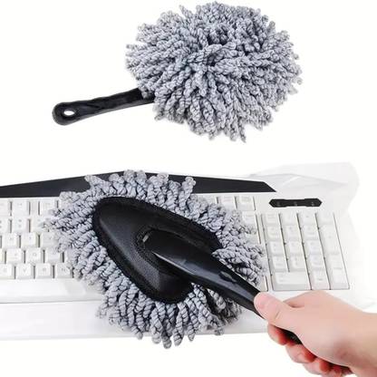 aksmit Adjustable Microfiber Duster for Car Exterior Wet and Dry Duster